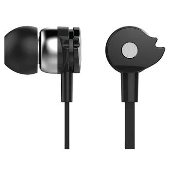 

Earphones with mic OKLICK HS-S-210, 3.5mm, Black