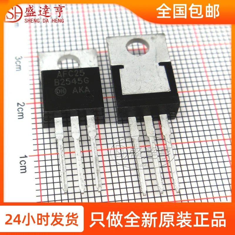 10 шт./лот MBR2545CTG B2545G-220 45V 30A Выпрямители Диоды для подавления переходных скачков