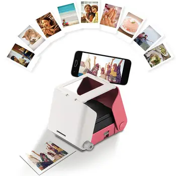 

Portable Color Printer Mini Thermal Printer Thermal Picture Print Camera Photo Printer No Ink