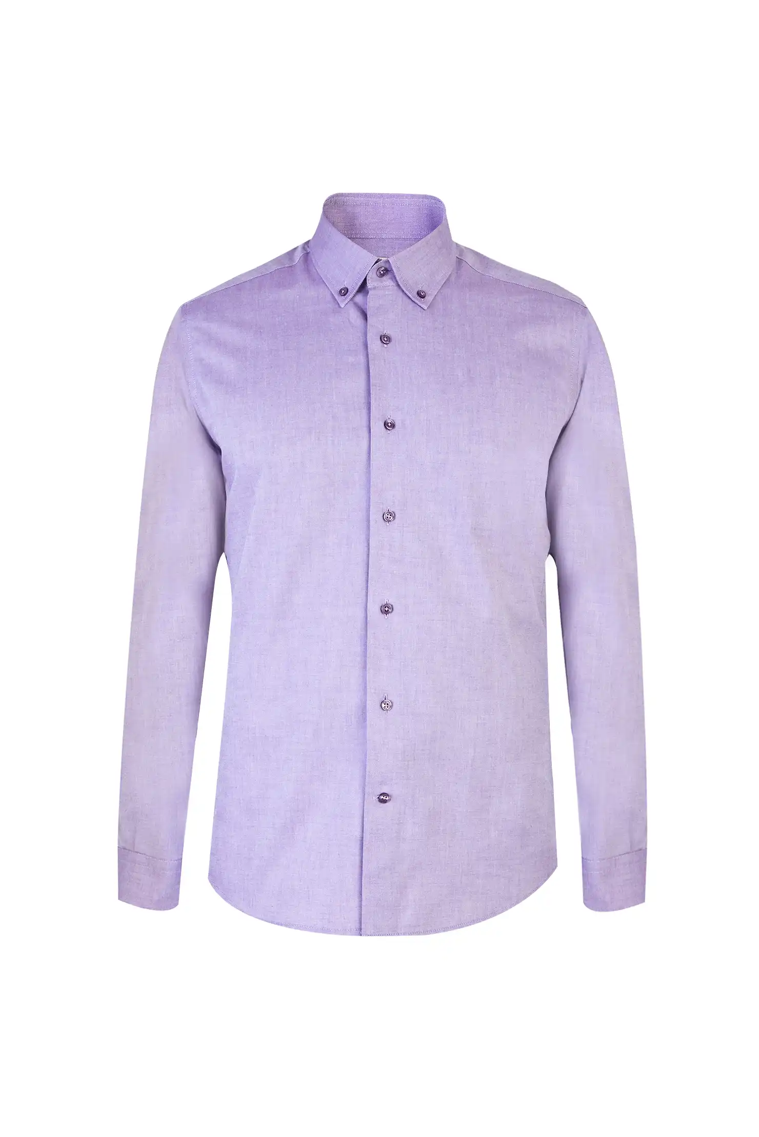 slim fit patterned shirt