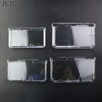 JCD Plastic Clear Crystal Protective Hard Shell Skin Case Cover For GBA SP NDSL DSI NDSi XL 3DS XL New 3DS XL LL Console - Image 3
