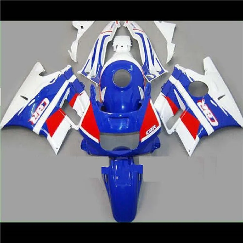 Синий белый красный черный обтекатель для мотоцикла Honda CBR600F2 1991-1994 ABS CBR 600 F2 91-94 CBR600
