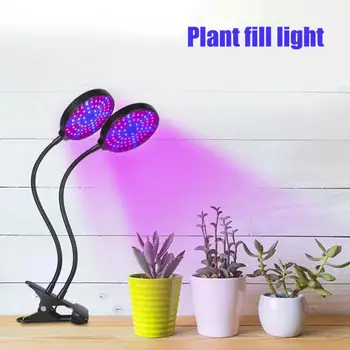 

15/30/45W LED Dimmable Growing Light Waterproof Automatic on/off Timing 5 Modes Indoor Plant Seedling Flower Growing Lamps