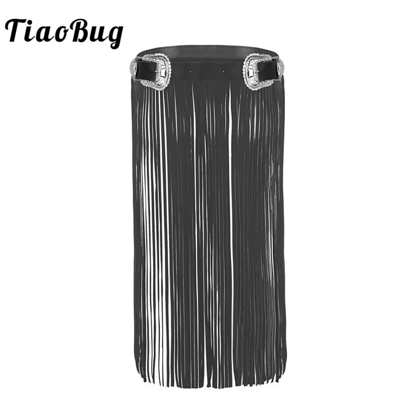 TiaoBug/модные панк готические PU кожаные двойные пряжки регулируемый пояс