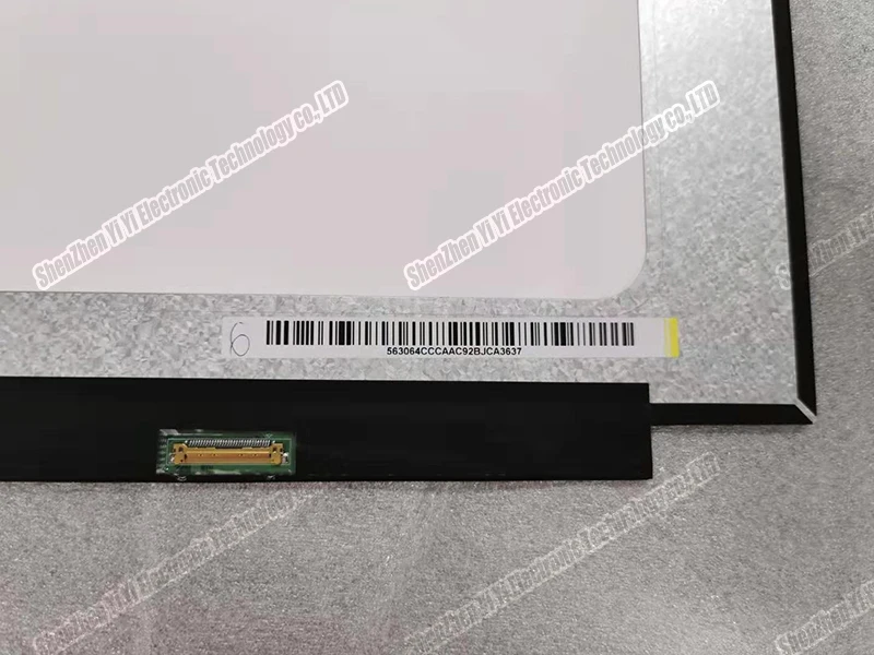 Tela Lcd para Lenovo Ideapad S34015api 81nc S340-15iil 156 Polegadas 1920x1080 Fhd sem Tela Sensível ao Toque - Imagem 3