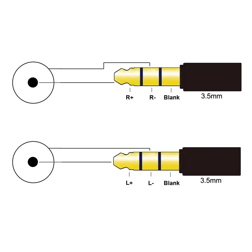 2 x 3 5mm to RCA Female Cable Balanced Headphone Audio Adapter Cable 1FT 0 3M for PHA 3