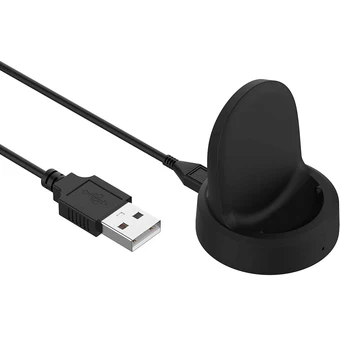 

Fashion Travel Watch Stand Wireless Base Home Desktop Fast Charging Dock Sensitive Office for Samsung Active R500