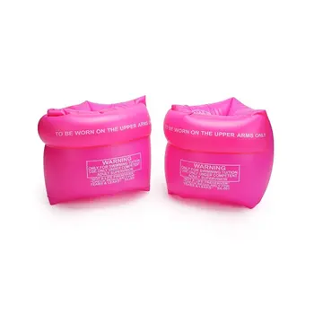 

Thicken Swimming Sleeves Pvc Adult Swim Ring Inflatable Swimming Rolling Arm Float Safety Double Airbag