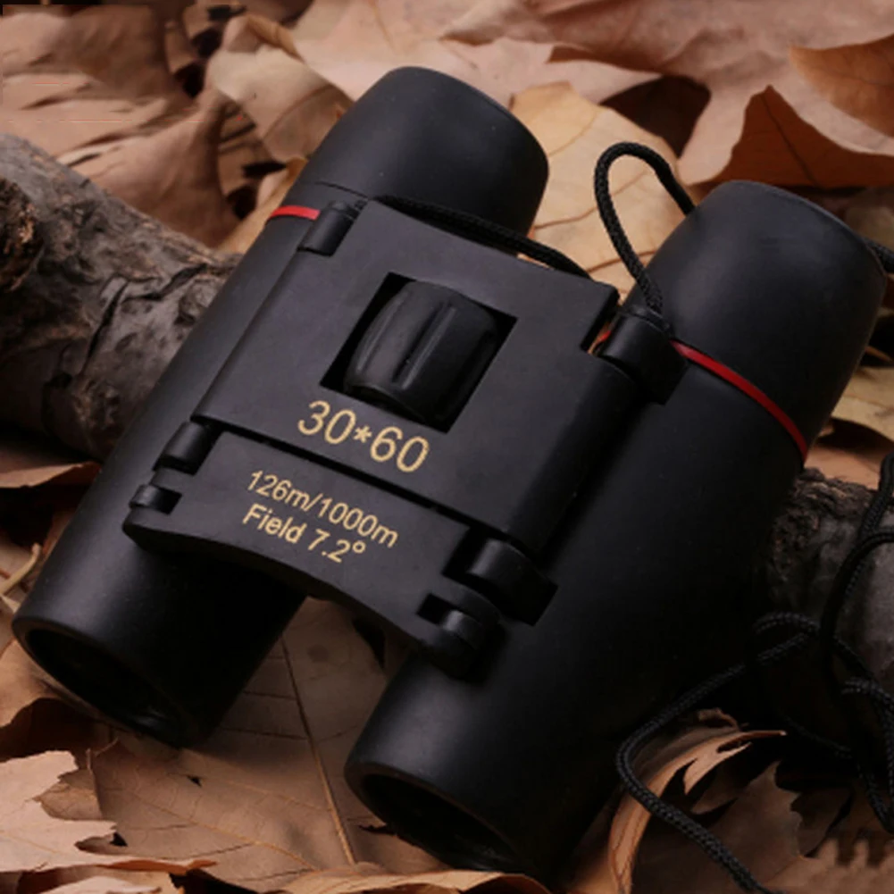 Карманный мини с двойной трубкой для дневного и ночного видения 30x60 ZOOM компактный