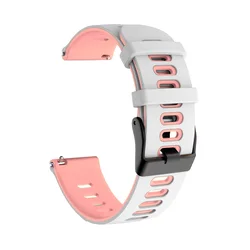 20mm Silicone Sport Watch Strap and Bracelet - 20mm Universal (Color P)