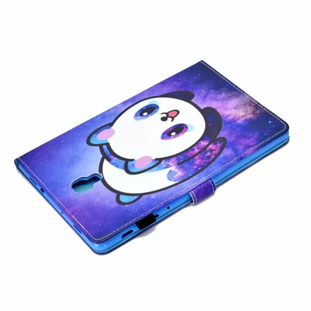 Кожаный PU смарт-чехол для Samsung Galaxy Tab S5e 10,5 SM-T720 SM-T725 чехол Funda планшет модный окрашенный чехол-подставка
