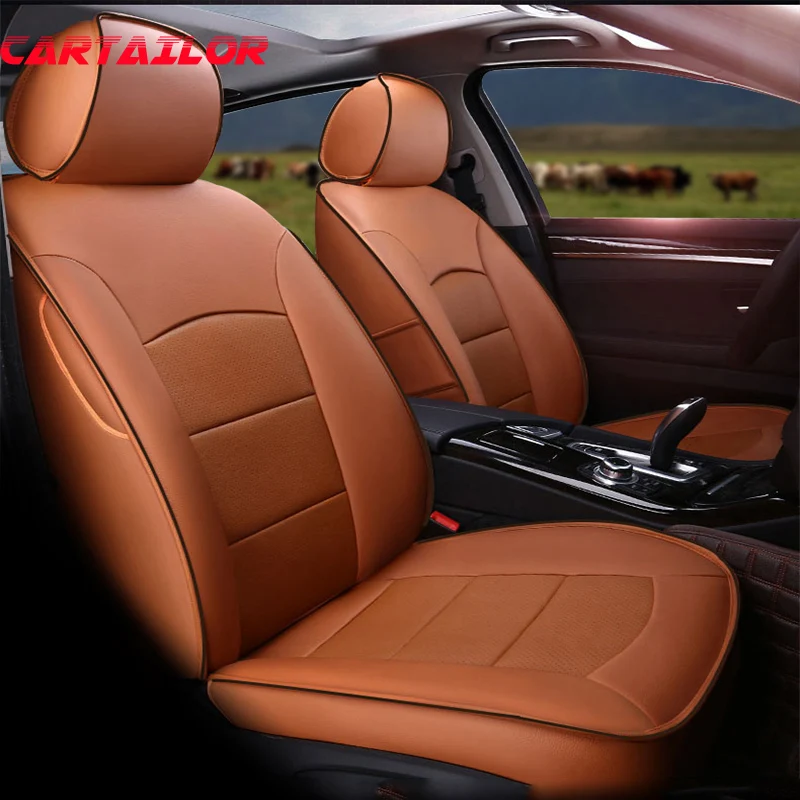 Чехол на сиденье автомобиля из искусственной кожи и для VW Volkswagen Atlas | Автомобили