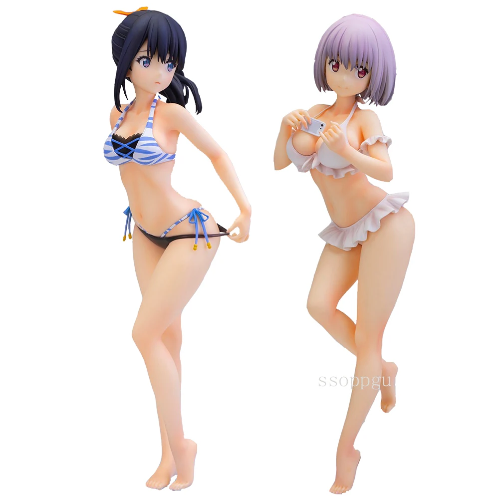 Аниме Skytube фигурка Alphamax 2% SSSS.GRIDMAN Akane Shinjou Rikka Takarada купальник ПВХ экшн-фигурка