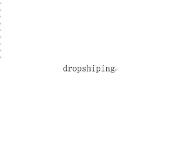 

dropshiping