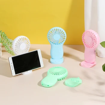 

Mini USB Pocket Fan Cool Air Hand Held Portable Travel Cooler Cooling Cute Fans