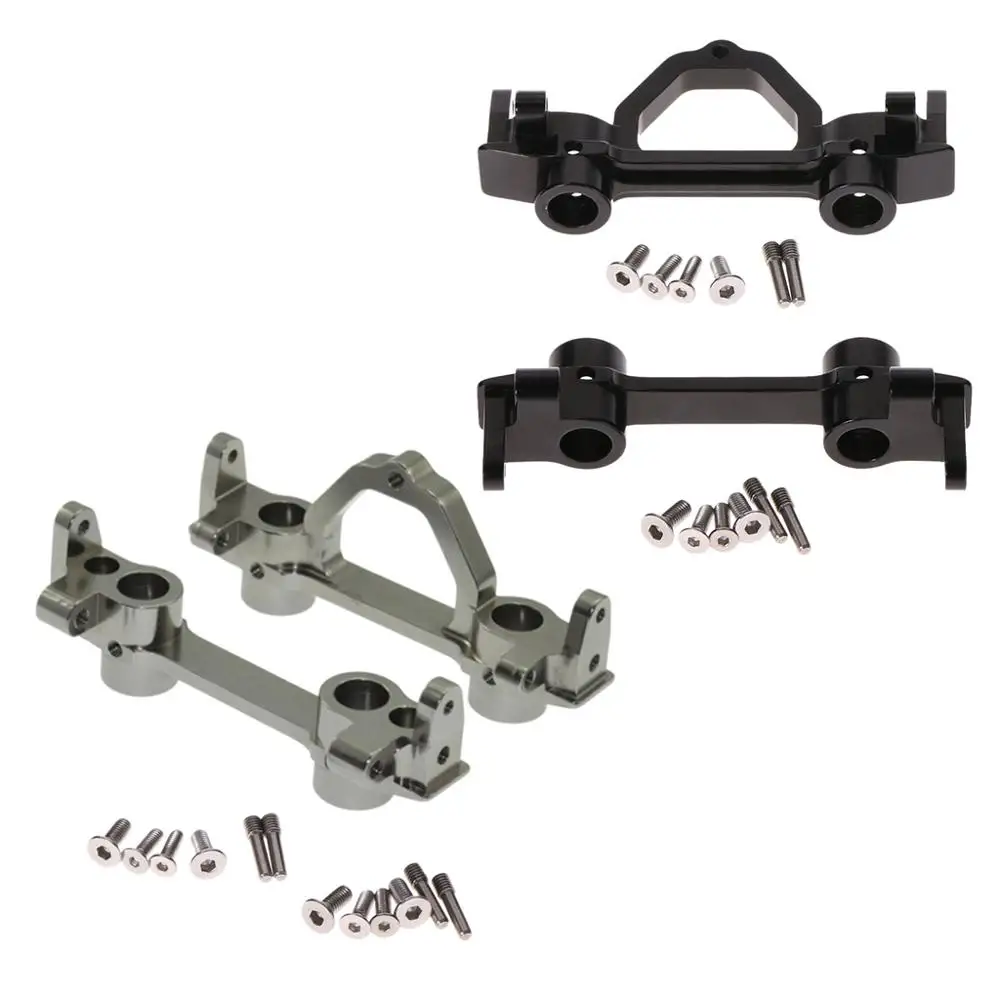 Автомобильный бампер металлический передний и задний для 1/10 осевой Scx10 Crawler SCX0026