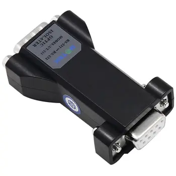 

UT-211 RS232 to RS232 Photoelectric Isolator Three-wire Repeater Module Anti-surge Lightning Protector