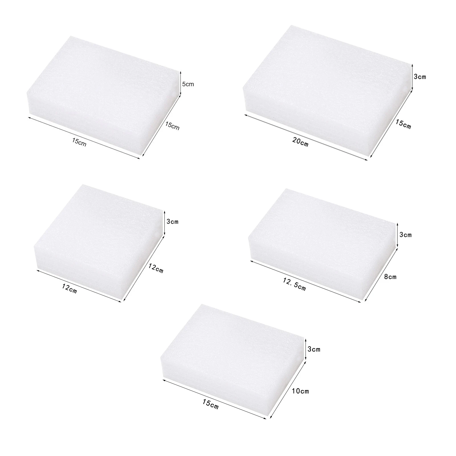 Wool Felt DIY Workplace Mat White Foam Needle Felting Poked Pad Sewing Accessories Tools Felting Craft Handmade 3 Colors For needle felting mat