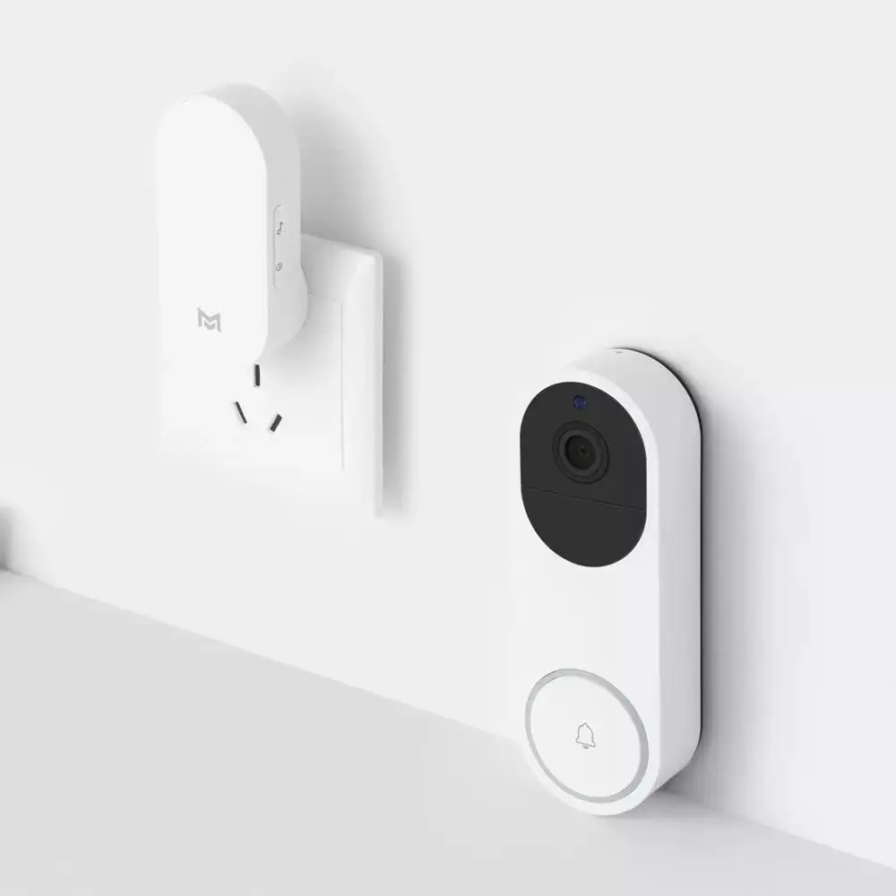 Xiaomi Xiaomo AI Распознавание лиц 1080P инфракрасное ночное видение смарт-видео дверной