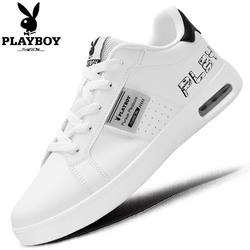 

PLAYBOY MEN'S SHOES 2020 Spring And Autumn New Style Shoe Men's Trend Versatile Casual Shoes Summer Fashion Small White Sneaker