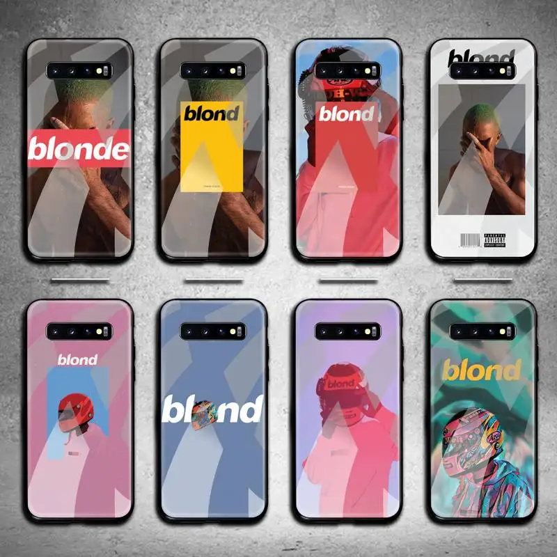 

Franke Oceane Phone Case Tempered Glass For Samsung S20 Plus S7 S8 S9 S10 Plus Note 8 9 10 Plus