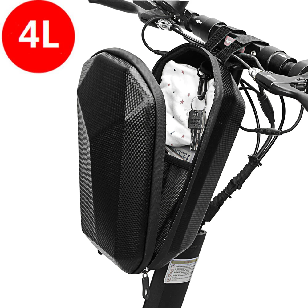 Wheel Up EVA Hard Shell Electric Scooter Bag for Xiaomi M365 Ninebot ES1/2/3/4