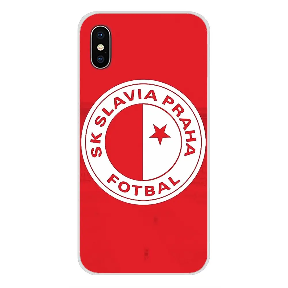 images 9 Прозрачный чехол дизайн Sk Slavia Praha Чешский для huawei G7 G8 P7 P8 P9 P10 P20 P30 Lite Mini Pro P Smart Plus - Цвет: images 9