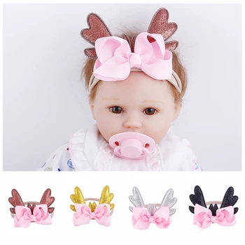 

2019 New Newborn Baby Girls Head Wrap Big Bow Knot Toddler Baby Turban Headband Hair Accessories Baby Gifts for 0-2Y