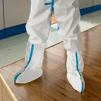 

Disposable Specially Protective Shoe Covers Antistatic Effect Isolation Protective Clothing Outdoor Sports Cycling Shoes Cover