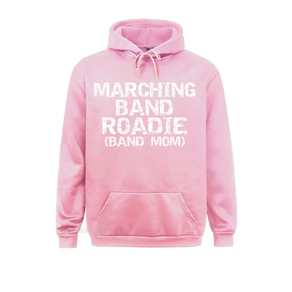 Marching Band Family Marching Band Roadie Band Mom Pullover Hoodie Rife Printing Autumn Hoodies For Men Clothes Leisure