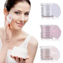 Высокое качество 5 шт./упак. мягкая губная косметика для лица пуховка для пудры колодки тональный крем для лица макияж Косметические средства
