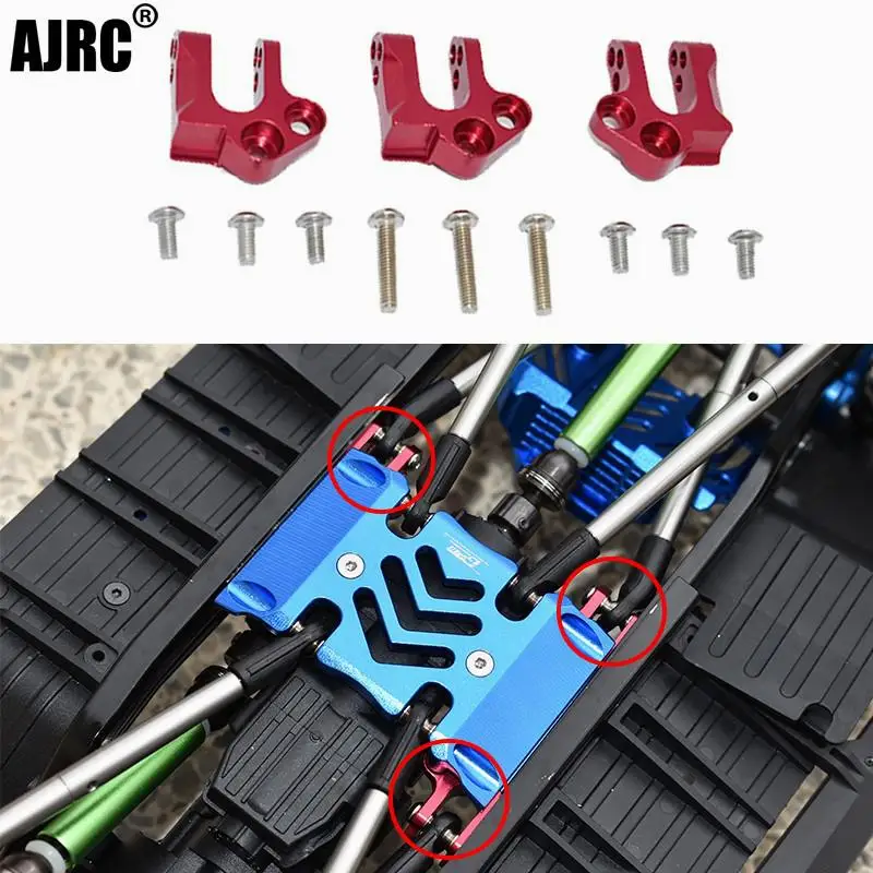 Axial AXI03007 SCX10 III Jeep Wrangler Гладиатор AXI0306 T1/T2 алюминиевый сплав средней волны коробка