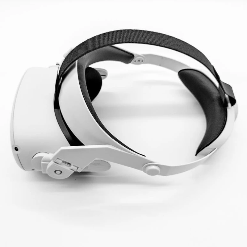 

Headband Fixing Strap Adjustable Head Strap VR Helmet Belt for -Oculus Quest 1/2