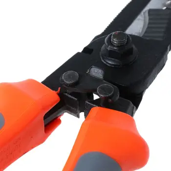 

6 in 1 Multifunction Wire Stripper PlierCrimping Cutter Electrician Cutting Tool N1HF