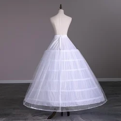 Six-Layer Steel Ring plus Gauze Bridal Wedding Dress Skirt Tutu Skirt