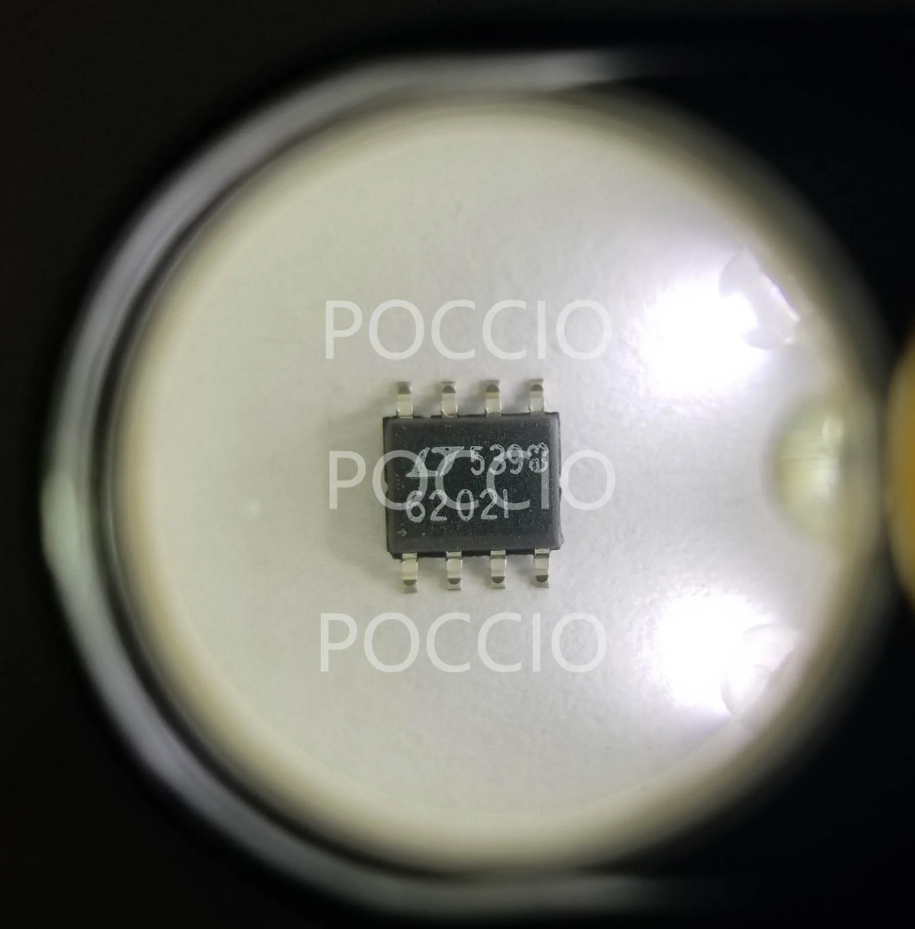 LT6202IS8 LT6202 단일 100MHz, Rail to Rail 입출력, Ultralow 1.9nVrtHz 잡음 ...