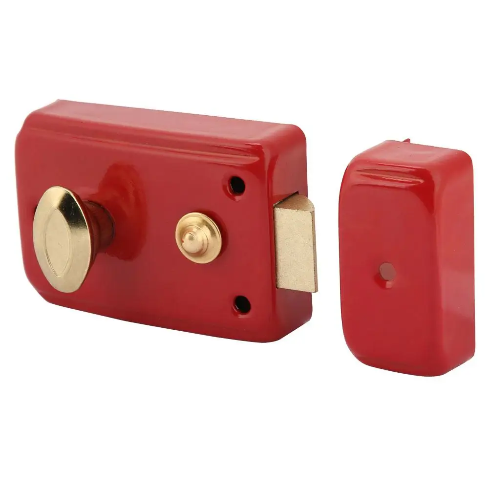

Velg Lock Anti-diefstal Enkele Cilinder Dode Bolt Klink Met 3 Sleutels Voor 45-55mm Deurslot Geschikt Voor Badkamer Thuis Deur