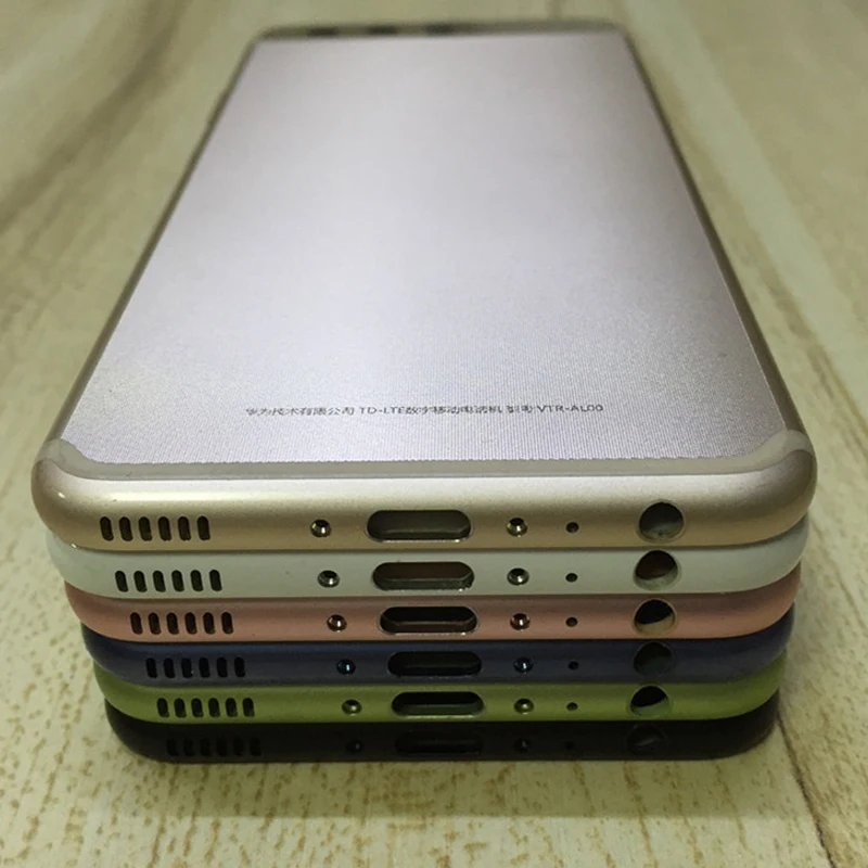 95% Новая Металлическая задняя крышка чехол для Huawei P10 задняя Корпус для P10 плюс Батарея покрывающая телефон по всей поверхности+ боковых кнопок+ Камера Стекло VTR-AL00 VTR-L09 VTR-L29