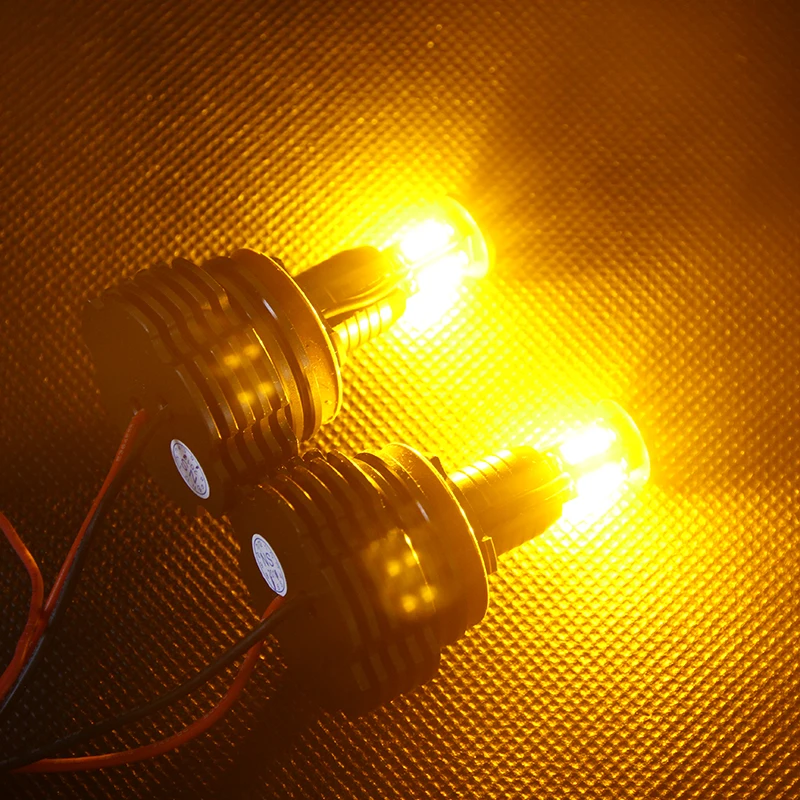 H8 40W Amber Angel Eyes-4