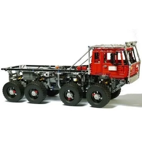 Конструктор Lepinblocks Tatra 813 Trial Truck 8x8- Technic совместим с Лего 1963 LN-23012