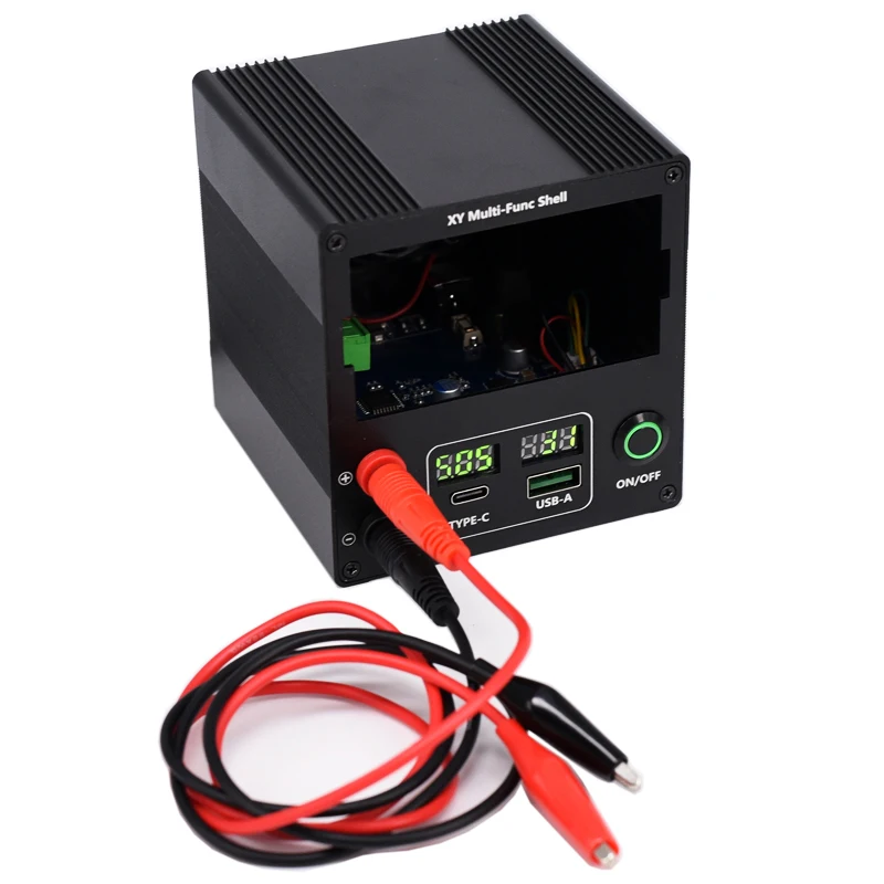 

Набор для сборки корпуса блока питания с цифровым управлением, полный протокол, модуль быстрой зарядки PD, плата для зарядки мобильный телефон