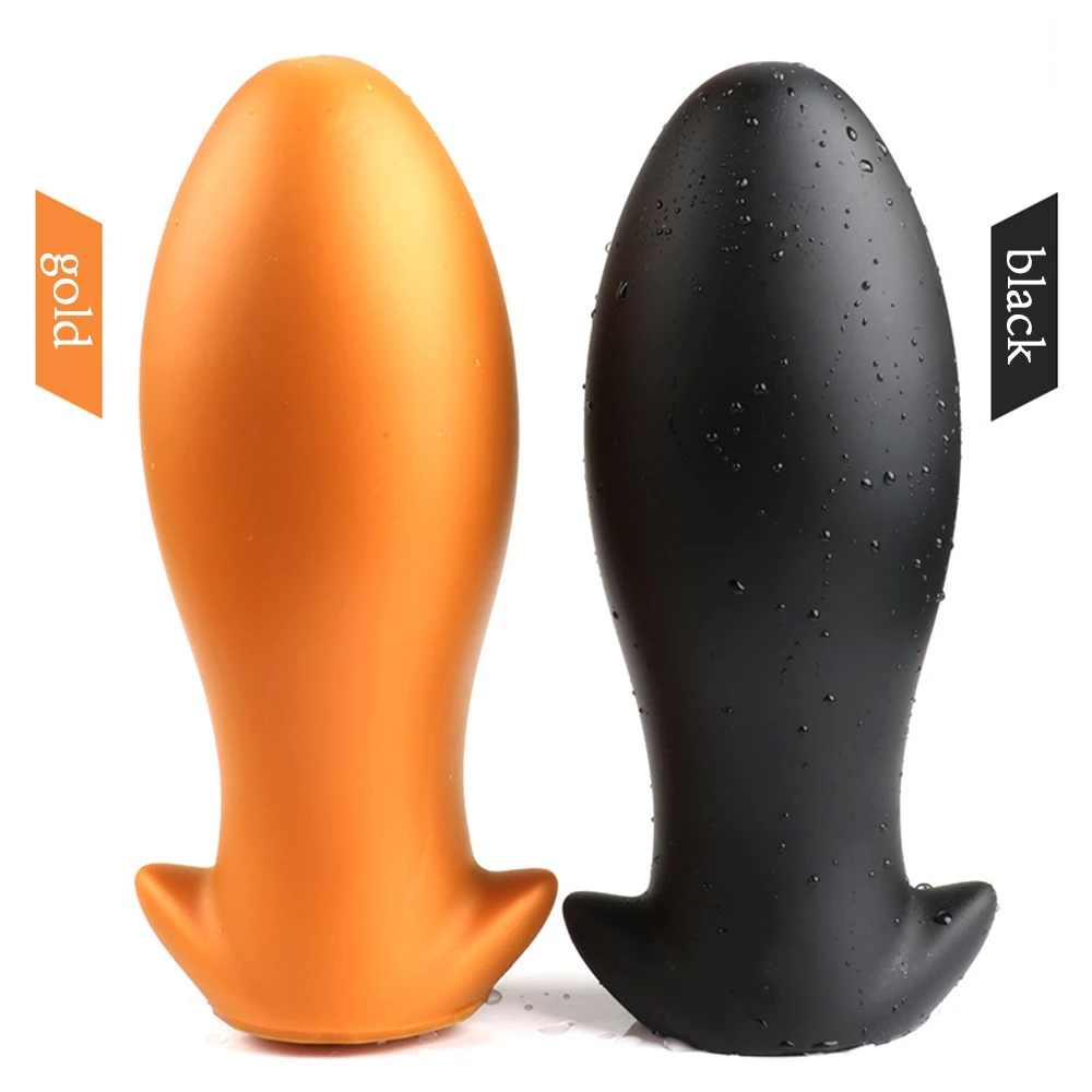 Dildo anale in silicone super morbido per massaggio prostatico_voghion.com