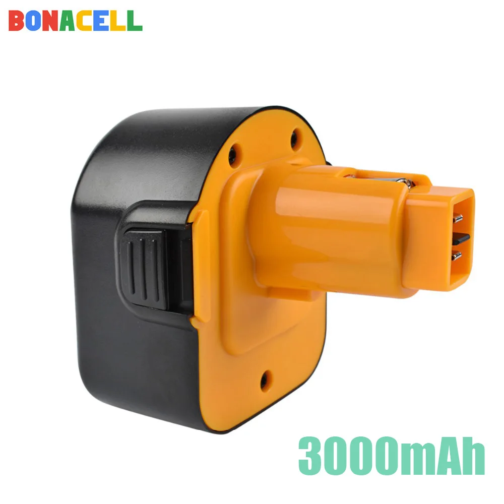 Bonacell 12V 3500mAh для Black& Decker PS130 PS130A аккумулятор для электроинструмента A9252 A-9252 A9275 A-9275 A9266 - Цвет: 3000mAH 1PACK
