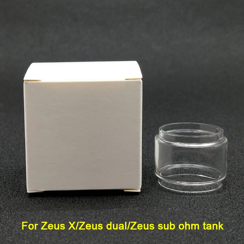 GeekVape сменная стеклянная трубка для Zeus Dual/Zeus X/Zeus sub Ом распылителя 5 мл/2