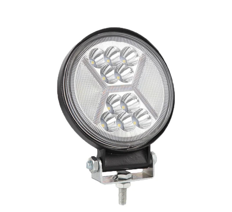 Светодиодный рабочий свет 12 в 117 Вт 4 дюйма Led бар 4x4 вождения противотуманных фар дневного потока Светодиодный прожектор для автомобильных ходовых огней Atv стробоскоп