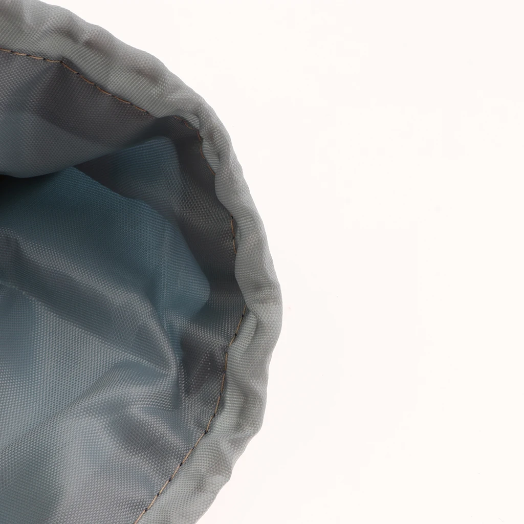 Waterproof Drawstring Bucket Pouch Toiletry Bathroom Tote Bag for Makeups Women Jewelry Camp Cooking Supplies