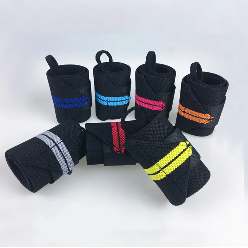 2 шт. унисекс спортивный браслет повязка на запястье поддержка анти