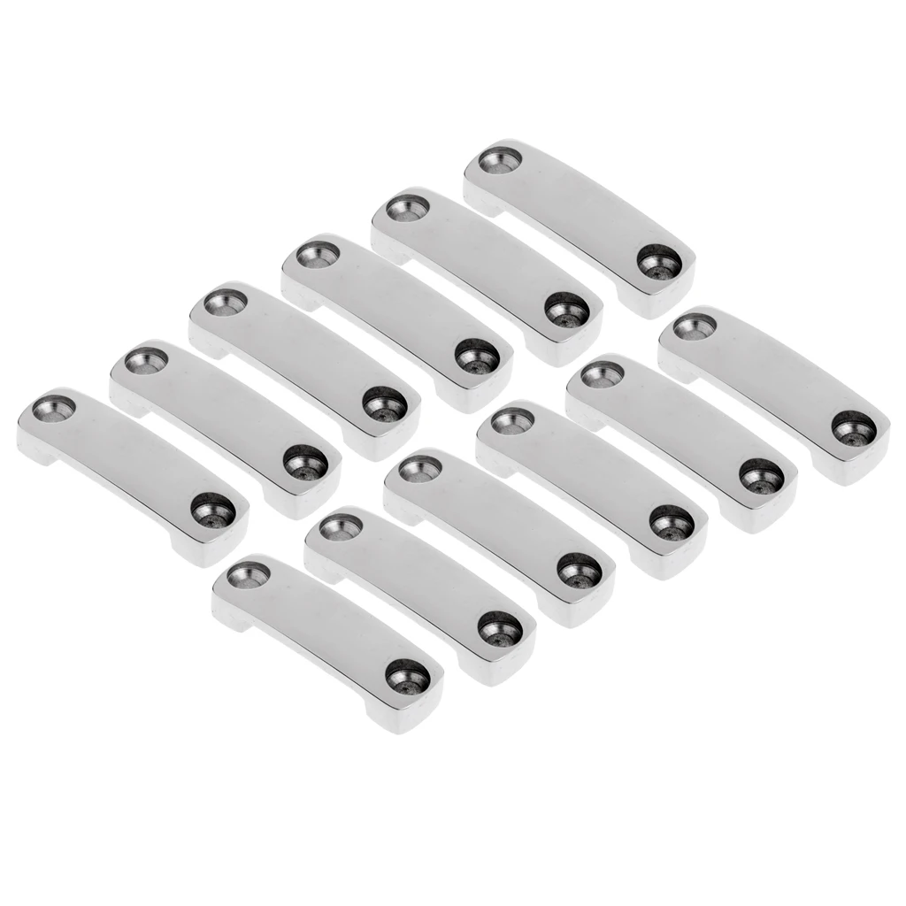 12 Pieces Polished Stainless Steel Boat Lock Fittings Accessories | Автомобили и мотоциклы