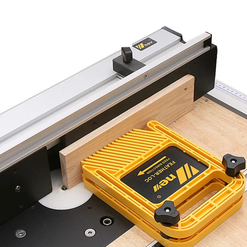 GanWei Extended Feather Board Set Miter Gauge Slot Tools For Woodworking Engraving Machine Circular Saw/Table Saw/Band Saw