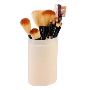

12pcs Makeup Brushes Kit Multifunctional Simple Foundation Brush Eye Makeup Brushes Powder Brush Set Blush Brush for Eye